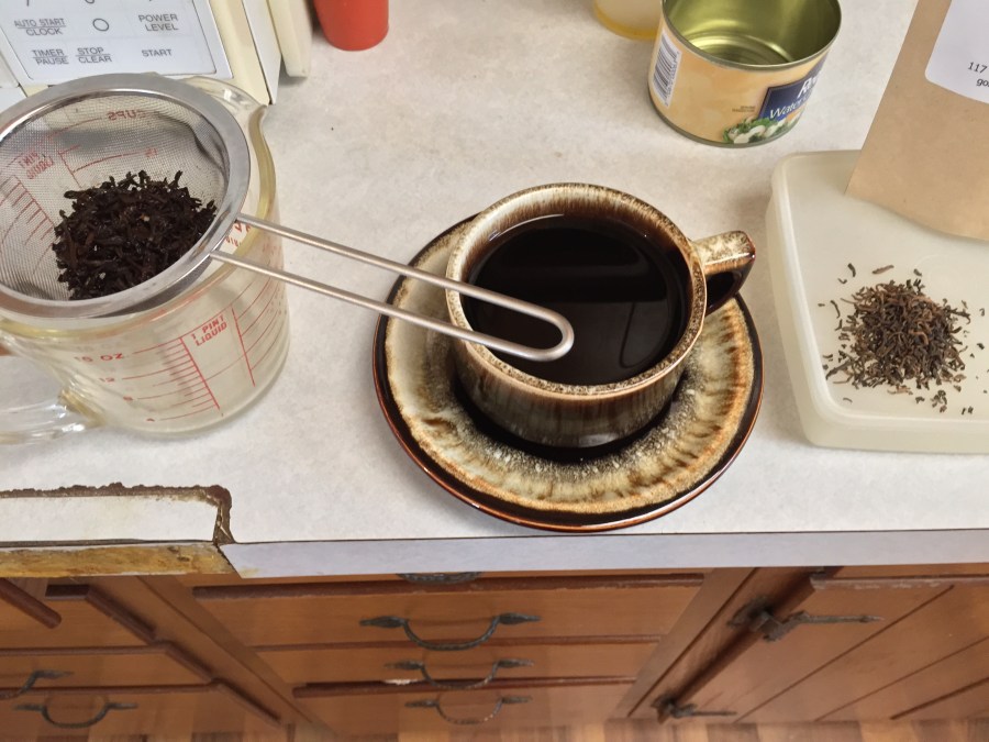 <a rel="license" href="http://creativecommons.org/licenses/by-sa/4.0/"><img alt="Creative Commons License" style="border-width:0" src="https://i.creativecommons.org/l/by-sa/4.0/88x31.png" /></a><br /><span xmlns:dct="http://purl.org/dc/terms/" href="http://purl.org/dc/dcmitype/StillImage" property="dct:title" rel="dct:type">Loose Pu'er 2004 ~ counter</span> by <a xmlns:cc="http://creativecommons.org/ns#" href="http://parting.gifts" property="cc:attributionName" rel="cc:attributionURL">Jocilyn Mors</a> is licensed under a <a rel="license" href="http://creativecommons.org/licenses/by-sa/4.0/">Creative Commons Attribution-ShareAlike 4.0 International License</a>.