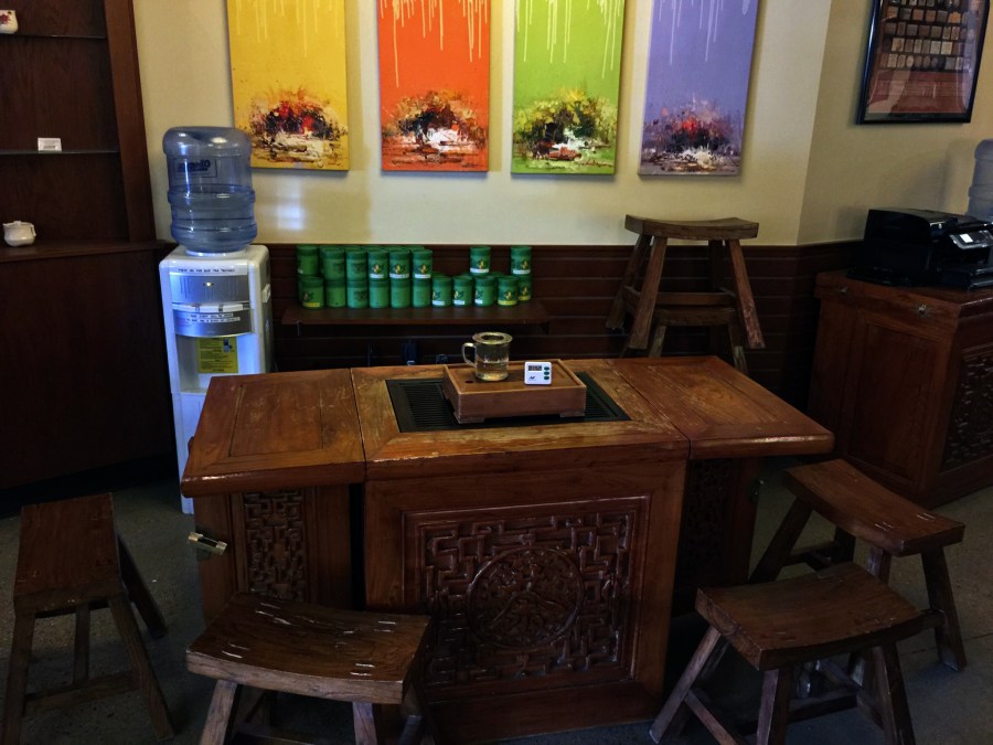 Image is mine. Furniture is theirs.