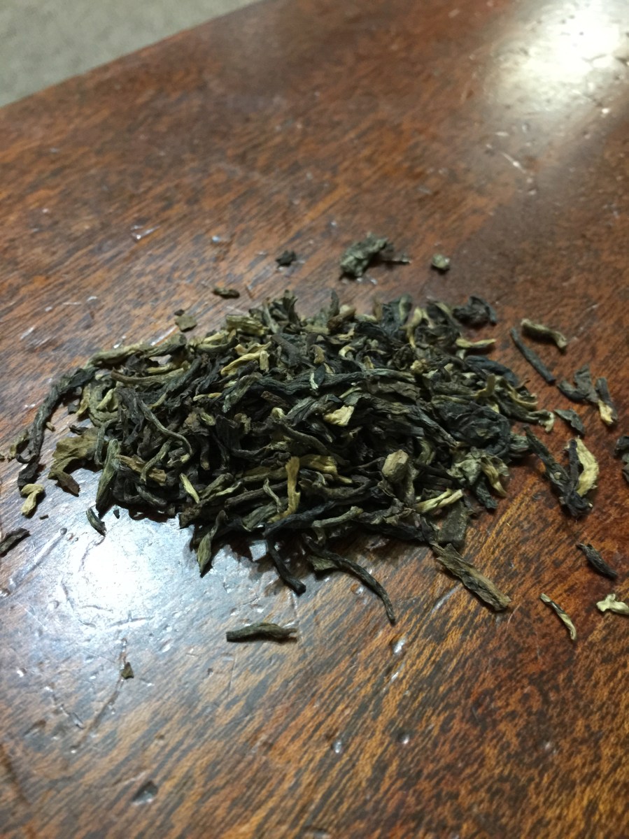 <a rel="license" href="http://creativecommons.org/licenses/by/4.0/"><img alt="Creative Commons License" style="border-width:0" src="https://i.creativecommons.org/l/by/4.0/88x31.png" /></a><br /><span xmlns:dct="http://purl.org/dc/terms/" href="http://purl.org/dc/dcmitype/StillImage" property="dct:title" rel="dct:type">Nan Nuo Shan Imperial Reserve Loose Leaf</span> by <a xmlns:cc="http://creativecommons.org/ns#" href="http://parting.gifts" property="cc:attributionName" rel="cc:attributionURL">Jocilyn Mors</a> is licensed under a <a rel="license" href="http://creativecommons.org/licenses/by/4.0/">Creative Commons Attribution 4.0 International License</a>.