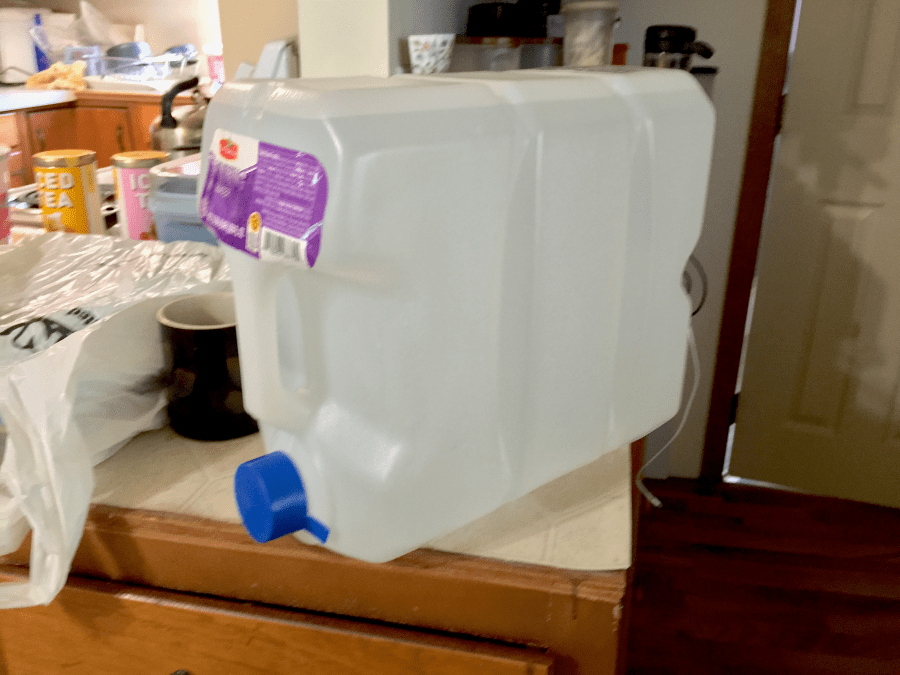 Drinking Water Jug by Jocilyn Mors is licensed under a Creative Commons Attribution 4.0 International License.