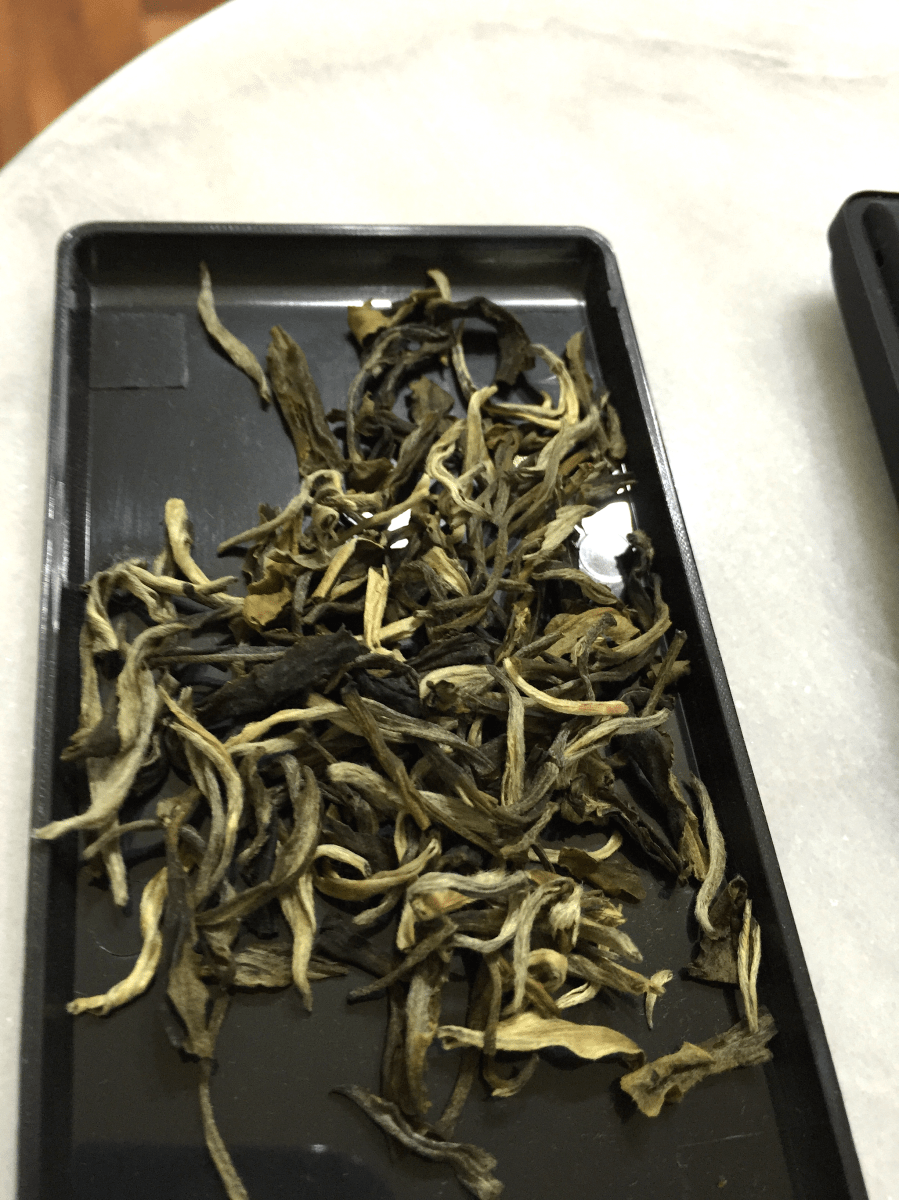 Heirloom Yunnan Yellow Buds Loose Leaf by Jocilyn Mors is licensed under a Creative Commons Attribution 4.0 International License.