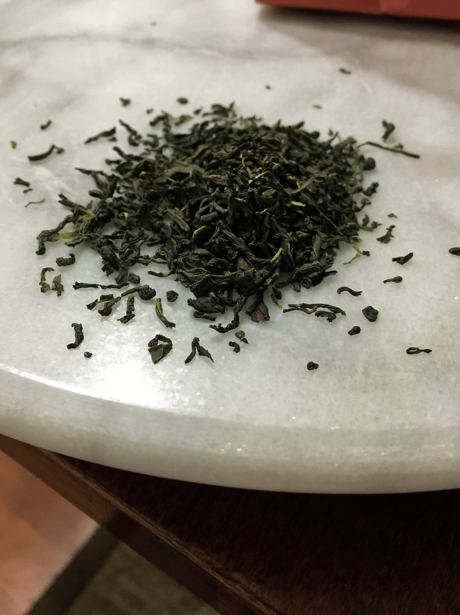 Jeju Island Green Loose Leaf by Jocilyn Mors is licensed under a Creative Commons Attribution 4.0 International License.