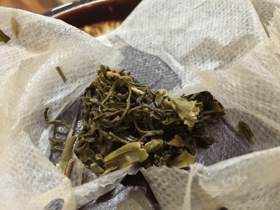 Nepal Green Spent Tea by Jocilyn Mors is licensed under a Creative Commons Attribution 4.0 International License.