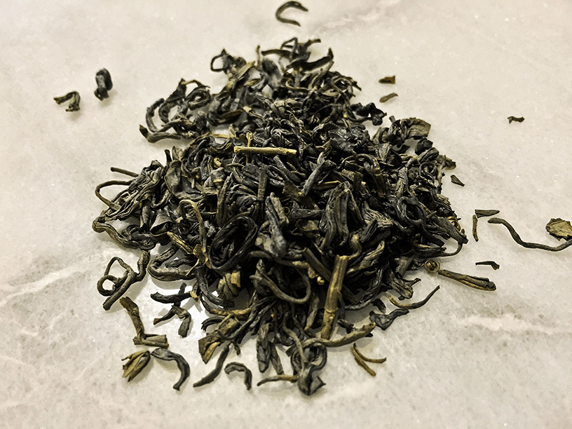 Organic China Green Loose Leaf by Jocilyn Mors is licensed under a Creative Commons Attribution 4.0 International License.