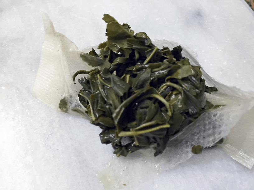 Organic China Green Spent by Jocilyn Mors is licensed under a Creative Commons Attribution 4.0 International License.