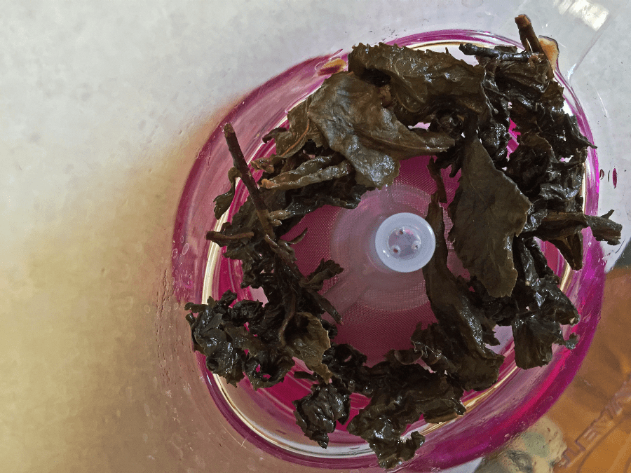 Rhubarb Oolong Spent by Jocilyn Mors is licensed under a Creative Commons Attribution 4.0 International License.