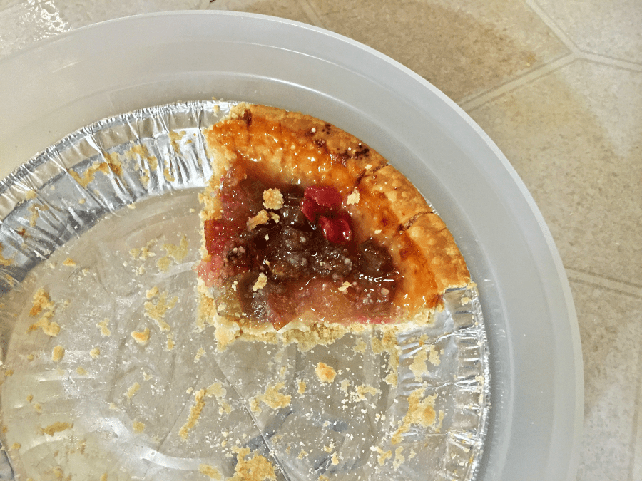 Rhubarb Pie by Jocilyn Mors is licensed under a Creative Commons Attribution 4.0 International License.
