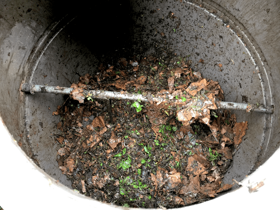 Compost Barrel by Jocilyn Mors is licensed under a Creative Commons Attribution 4.0 International License.