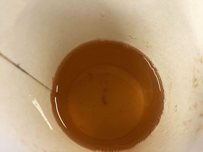 Gold Oolong Liquor by Jocilyn Mors is licensed under a Creative Commons Attribution 4.0 International License.