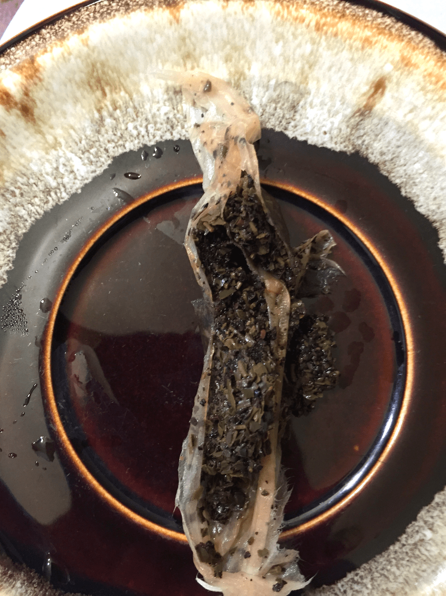 Magnolia Pu-erh Spent by Jocilyn Mors is licensed under a Creative Commons Attribution 4.0 International License.