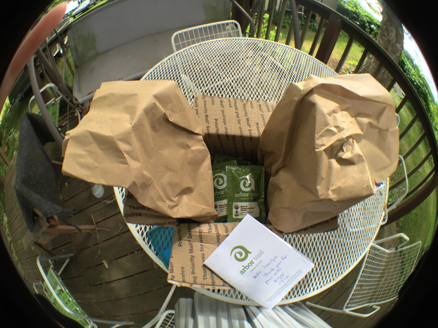 Unboxing Arbor Teas Fisheye by Jocilyn Mors is licensed under a Creative Commons Attribution-ShareAlike 4.0 International License.