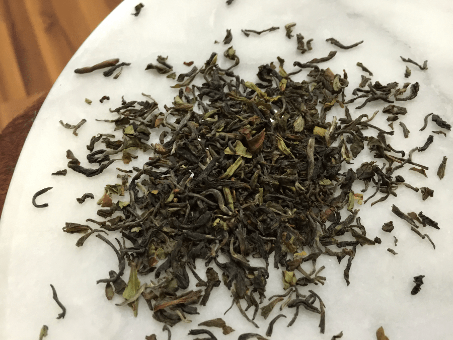 Darjeeling de Triomphe Loose Leaf by Jocilyn Mors is licensed under a Creative Commons Attribution-ShareAlike 4.0 International License.