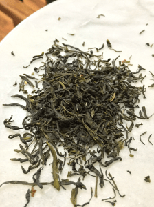 Five Peaks Green Dew (Arrbor Teas): loose leaf by Jocilyn Mors is licensed under a Creative Commons Attribution-ShareAlike 4.0 International License.
