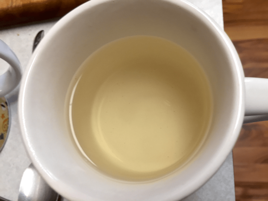 Huang Shan Mao Feng Reserve (TeaVana): liquor by Jocilyn Mors is licensed under a Creative Commons Attribution-ShareAlike 4.0 International License.