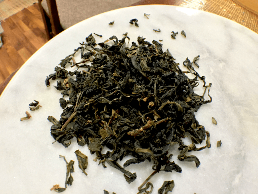 Bao Zhong High Grade (Art of Tea): loose leaf by Jocilyn Mors is licensed under a Creative Commons Attribution-ShareAlike 4.0 International License.