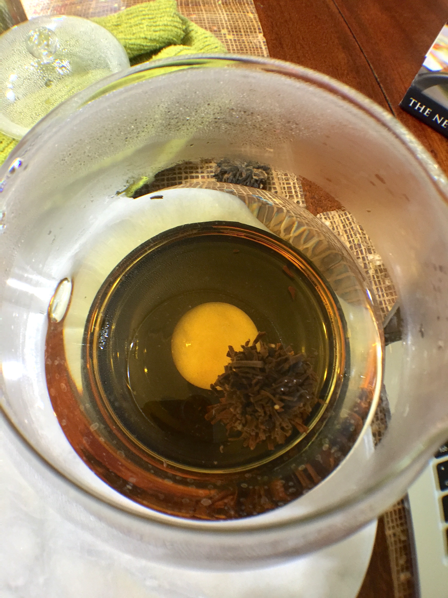 Black Peony (Art of Tea): On DisplayB by Jocilyn Mors is licensed under a Creative Commons Attribution-ShareAlike 4.0 International License.