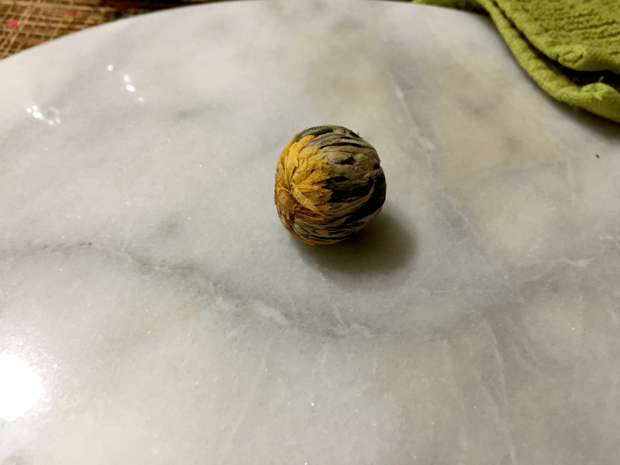 Golden Sunrise (Spice Merchants): loose leaf by Jocilyn Mors is licensed under a Creative Commons Attribution-ShareAlike 4.0 International License.