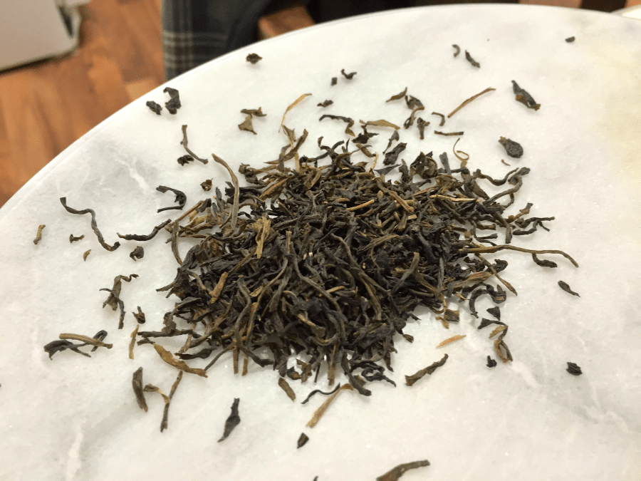 <a rel="license" href="http://creativecommons.org/licenses/by-sa/4.0/"><img alt="Creative Commons License" style="border-width:0" src="https://i.creativecommons.org/l/by-sa/4.0/88x31.png" /></a><br /><span xmlns:dct="http://purl.org/dc/terms/" href="http://purl.org/dc/dcmitype/StillImage" property="dct:title" rel="dct:type">Green Ceylon OP (TeaHaus): loose leaf</span> by <a xmlns:cc="http://creativecommons.org/ns#" href="http://parting.gifts" property="cc:attributionName" rel="cc:attributionURL">Jocilyn Mors</a> is licensed under a <a rel="license" href="http://creativecommons.org/licenses/by-sa/4.0/">Creative Commons Attribution-ShareAlike 4.0 International License</a>.