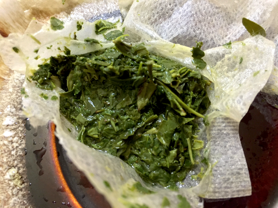 <a rel="license" href="http://creativecommons.org/licenses/by-sa/4.0/"><img alt="Creative Commons License" style="border-width:0" src="https://i.creativecommons.org/l/by-sa/4.0/88x31.png" /></a><br /><span xmlns:dct="http://purl.org/dc/terms/" href="http://purl.org/dc/dcmitype/StillImage" property="dct:title" rel="dct:type">Organic Sencha Fukamushi (Upton) - spent</span> by <a xmlns:cc="http://creativecommons.org/ns#" href="http://parting.gifts" property="cc:attributionName" rel="cc:attributionURL">Jocilyn Mors</a> is licensed under a <a rel="license" href="http://creativecommons.org/licenses/by-sa/4.0/">Creative Commons Attribution-ShareAlike 4.0 International License</a>.