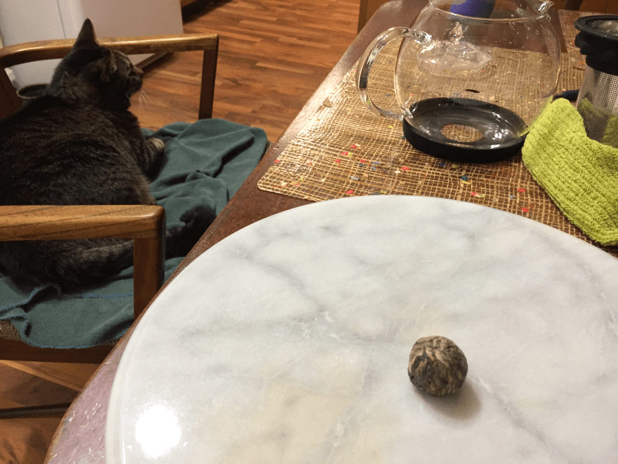 Seven Angels (Great Lakes Tea & Spice): loose leaf by Jocilyn Mors is licensed under a Creative Commons Attribution-ShareAlike 4.0 International License.