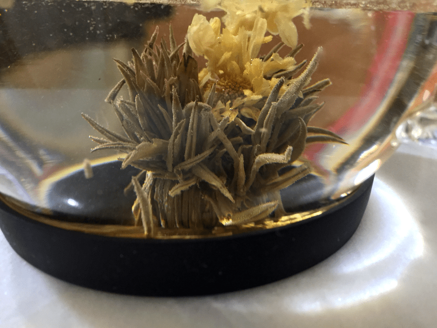 Seven Angels (Great Lakes Tea & Spice): on Display A by Jocilyn Mors is licensed under a Creative Commons Attribution-ShareAlike 4.0 International License.