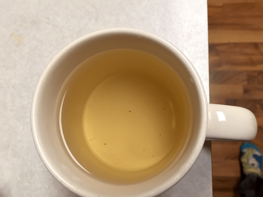 Three Flower Burst Tea (Eli): liquor by Jocilyn Mors is licensed under a Creative Commons Attribution-ShareAlike 4.0 International License.