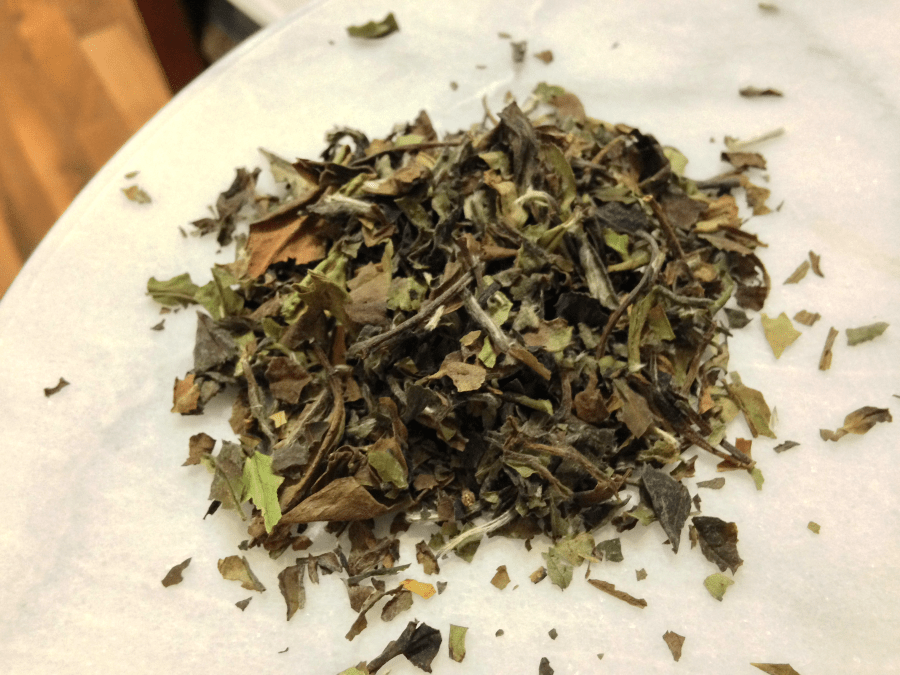 White Peony (Eli): loose leaf by Jocilyn Mors is licensed under a Creative Commons Attribution-ShareAlike 4.0 International License.