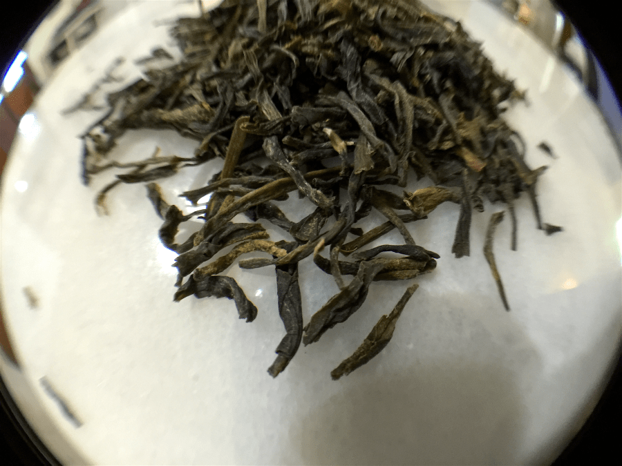 Blackwood Estate Green Or (S&V) ~ loose leaf Macro by Jocilyn Mors is licensed under a Creative Commons Attribution-ShareAlike 4.0 International License.