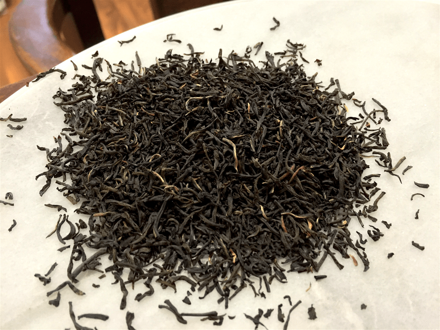 <a rel="license" href="http://creativecommons.org/licenses/by-sa/4.0/"><img alt="Creative Commons License" style="border-width:0" src="https://i.creativecommons.org/l/by-sa/4.0/88x31.png" /></a><br /><span xmlns:dct="http://purl.org/dc/terms/" href="http://purl.org/dc/dcmitype/StillImage" property="dct:title" rel="dct:type">Ceylon FOP Ratnapura (TeaHaus) ~ loose leaf</span> by <a xmlns:cc="http://creativecommons.org/ns#" href="http://parting.gifts" property="cc:attributionName" rel="cc:attributionURL">Jocilyn Mors</a> is licensed under a <a rel="license" href="http://creativecommons.org/licenses/by-sa/4.0/">Creative Commons Attribution-ShareAlike 4.0 International License</a>.