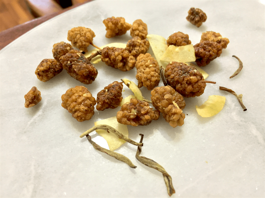 <a rel="license" href="http://creativecommons.org/licenses/by-sa/4.0/"><img alt="Creative Commons License" style="border-width:0" src="https://i.creativecommons.org/l/by-sa/4.0/88x31.png" /></a><br /><span xmlns:dct="http://purl.org/dc/terms/" href="http://purl.org/dc/dcmitype/StillImage" property="dct:title" rel="dct:type">Gold Rush (DavidsTea) ~ loose leaf</span> by <a xmlns:cc="http://creativecommons.org/ns#" href="http://parting.gifts" property="cc:attributionName" rel="cc:attributionURL">Jocilyn Mors</a> is licensed under a <a rel="license" href="http://creativecommons.org/licenses/by-sa/4.0/">Creative Commons Attribution-ShareAlike 4.0 International License</a>.