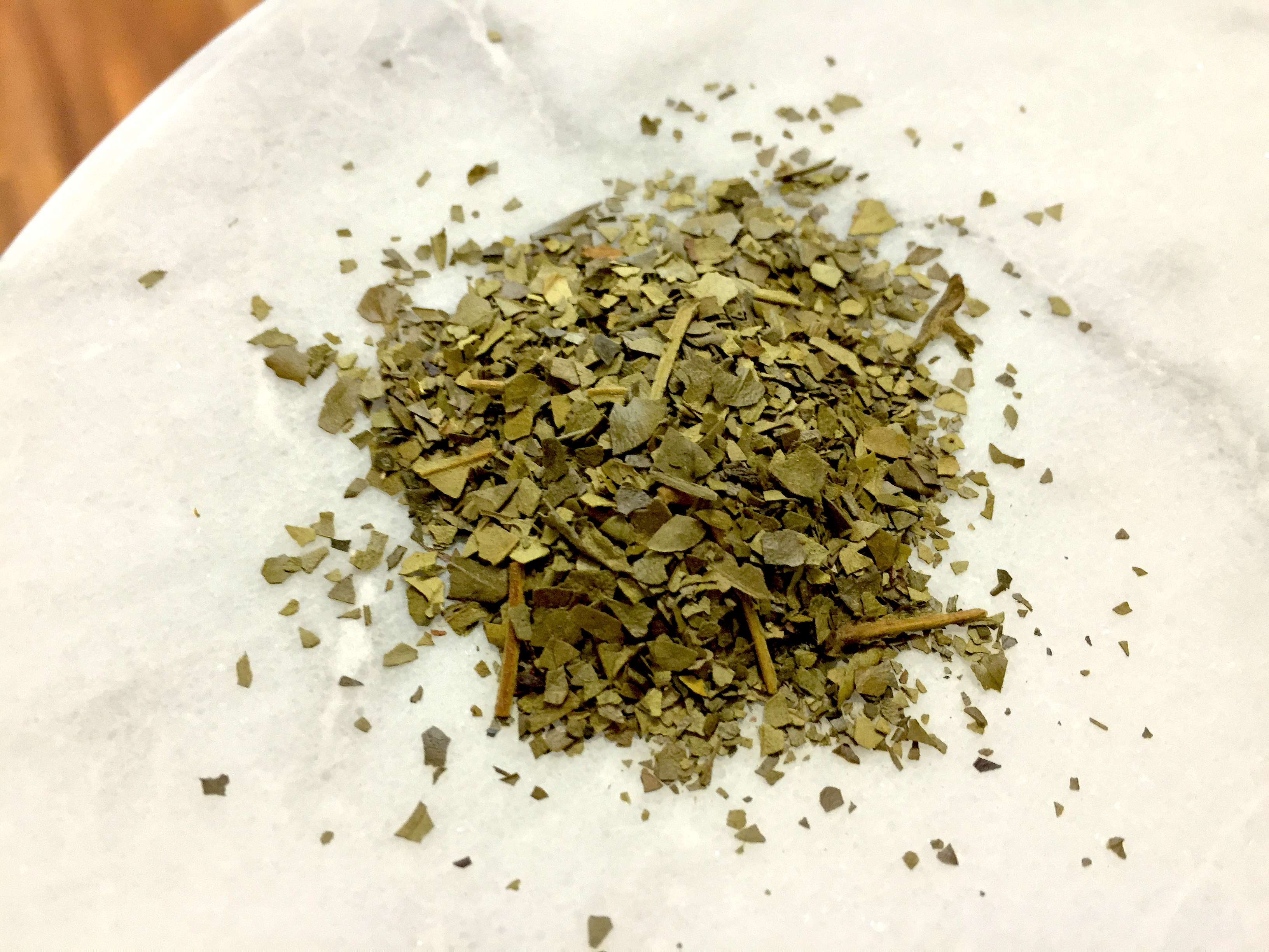 Hawaii Sweet Roast (Arbor) ~ loose leaf by Jocilyn Mors is licensed under a Creative Commons Attribution-ShareAlike 4.0 International License.