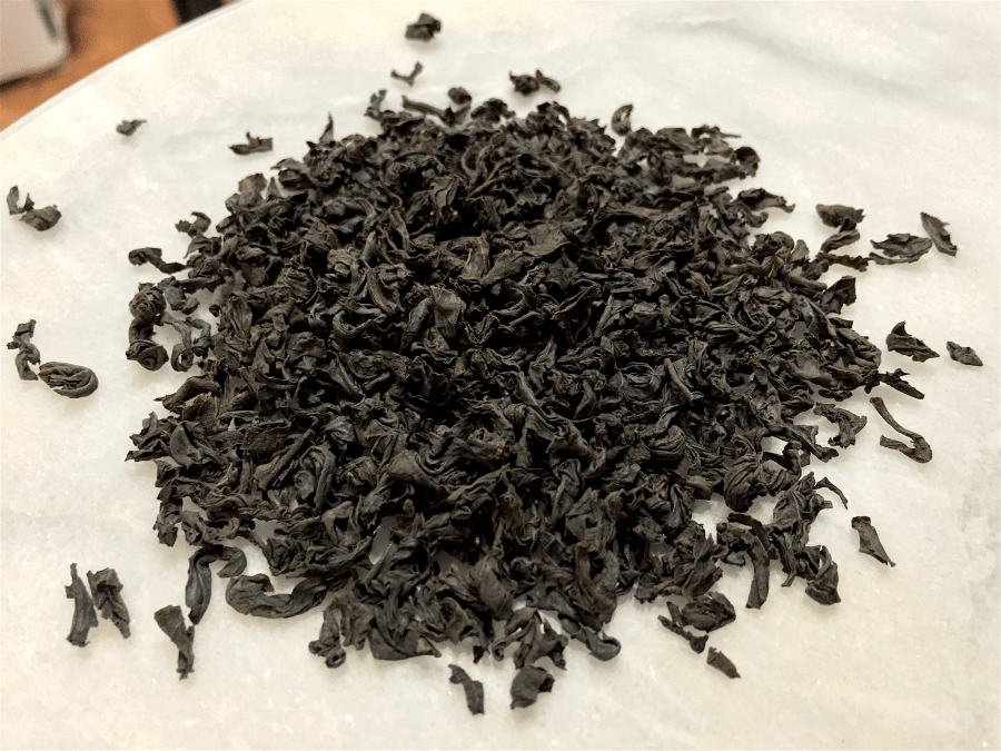 <a rel="license" href="http://creativecommons.org/licenses/by-sa/4.0/"><img alt="Creative Commons License" style="border-width:0" src="https://i.creativecommons.org/l/by-sa/4.0/88x31.png" /></a><br /><span xmlns:dct="http://purl.org/dc/terms/" href="http://purl.org/dc/dcmitype/StillImage" property="dct:title" rel="dct:type">Loolecondera Estate Ceylon Pekoe (Upton) ~ loose leaf</span> by <a xmlns:cc="http://creativecommons.org/ns#" href="http://parting.gifts" property="cc:attributionName" rel="cc:attributionURL">Jocilyn Mors</a> is licensed under a <a rel="license" href="http://creativecommons.org/licenses/by-sa/4.0/">Creative Commons Attribution-ShareAlike 4.0 International License</a>.