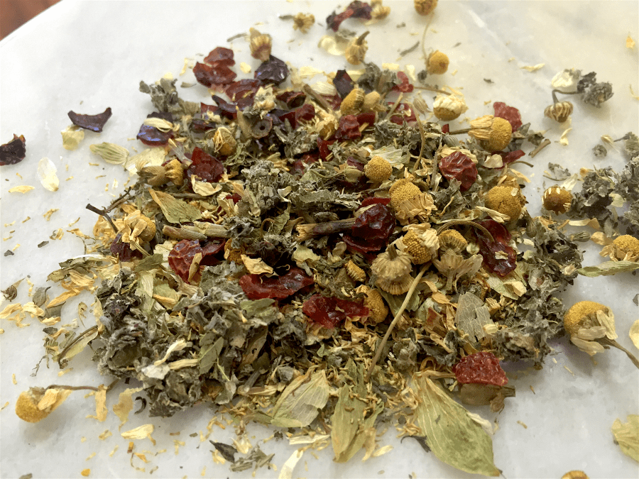 <a rel="license" href="http://creativecommons.org/licenses/by-sa/4.0/"><img alt="Creative Commons License" style="border-width:0" src="https://i.creativecommons.org/l/by-sa/4.0/88x31.png" /></a><br /><span xmlns:dct="http://purl.org/dc/terms/" href="http://purl.org/dc/dcmitype/StillImage" property="dct:title" rel="dct:type">Rest Assured (LODO) ~ loose herb tisane</span> by <a xmlns:cc="http://creativecommons.org/ns#" href="http://parting.gifts" property="cc:attributionName" rel="cc:attributionURL">Jocilyn Mors</a> is licensed under a <a rel="license" href="http://creativecommons.org/licenses/by-sa/4.0/">Creative Commons Attribution-ShareAlike 4.0 International License</a>.