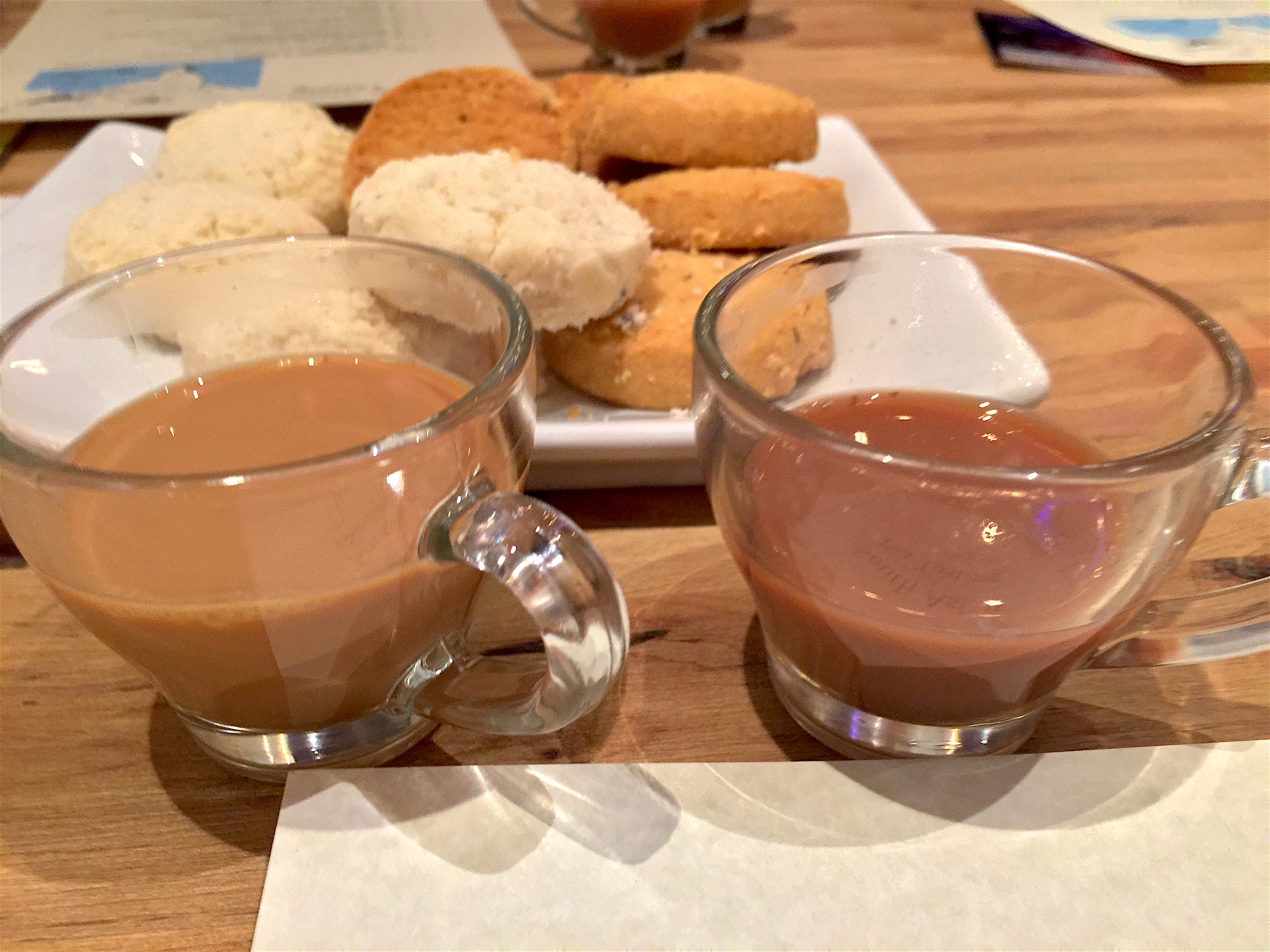 Michigan Tea Week 2015 (Eli Tea Bar) ~ Chai liquors by Jocilyn Mors is licensed under a Creative Commons Attribution-ShareAlike 4.0 International License.