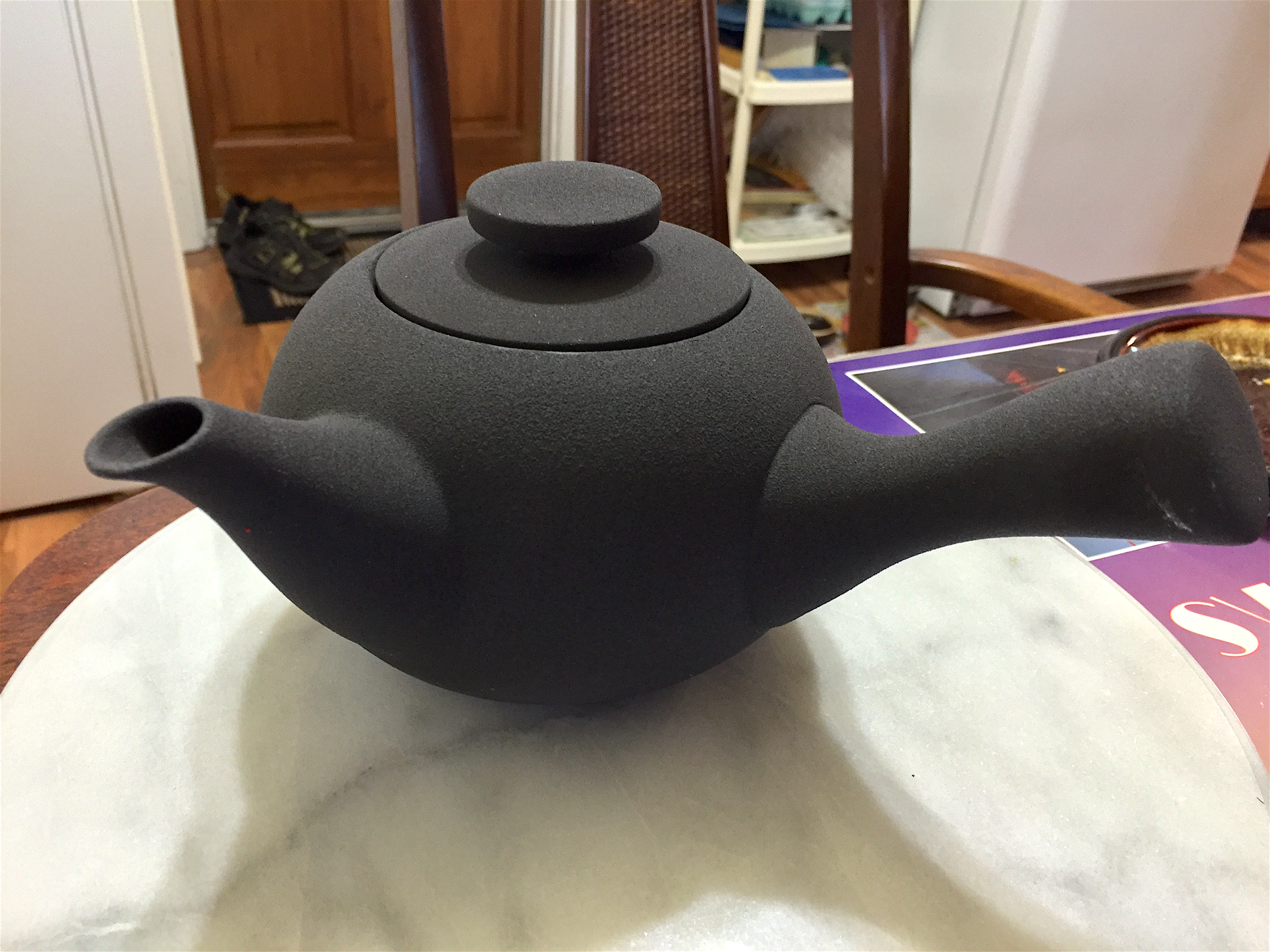 TeaVana Excursion ~ kyusu A by Jocilyn Mors is licensed under a Creative Commons Attribution-ShareAlike 4.0 International License.