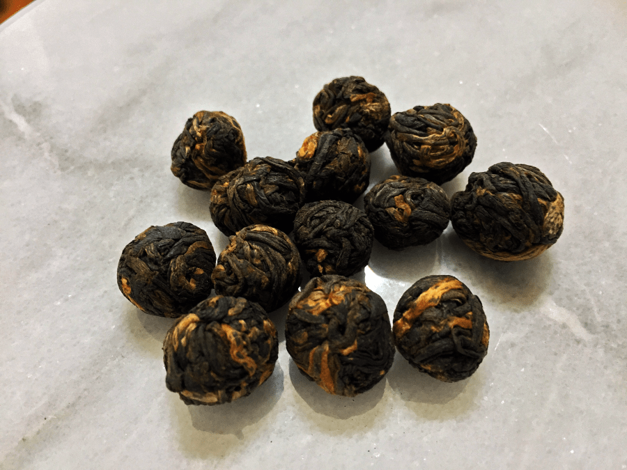 <a rel="license" href="http://creativecommons.org/licenses/by-sa/4.0/"><img alt="Creative Commons License" style="border-width:0" src="https://i.creativecommons.org/l/by-sa/4.0/88x31.png" /></a><br /><span xmlns:dct="http://purl.org/dc/terms/" href="http://purl.org/dc/dcmitype/StillImage" property="dct:title" rel="dct:type">Black Dragon Pearls (ChocolaTea) ~ loose leaf</span> by <a xmlns:cc="http://creativecommons.org/ns#" href="http://parting.gifts" property="cc:attributionName" rel="cc:attributionURL">Jocilyn Mors</a> is licensed under a <a rel="license" href="http://creativecommons.org/licenses/by-sa/4.0/">Creative Commons Attribution-ShareAlike 4.0 International License</a>.