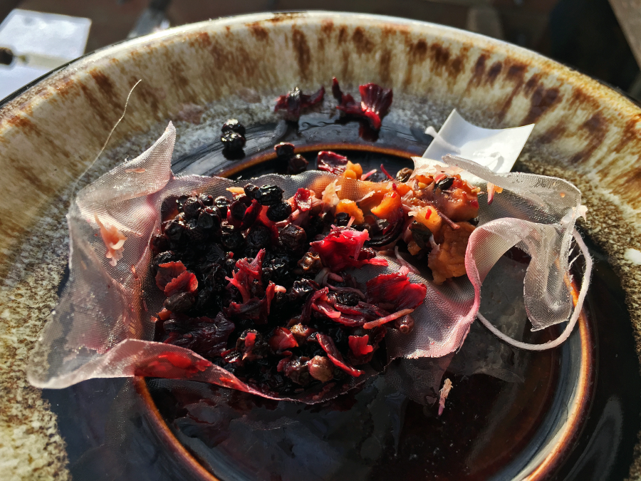 <a rel="license" href="http://creativecommons.org/licenses/by-sa/4.0/"><img alt="Creative Commons License" style="border-width:0" src="https://i.creativecommons.org/l/by-sa/4.0/88x31.png" /></a><br /><span xmlns:dct="http://purl.org/dc/terms/" href="http://purl.org/dc/dcmitype/StillImage" property="dct:title" rel="dct:type">Blueberry Infusion (Elmwood Inn) ~ spent</span> by <a xmlns:cc="http://creativecommons.org/ns#" href="http://parting.gifts" property="cc:attributionName" rel="cc:attributionURL">Jocilyn Mors</a> is licensed under a <a rel="license" href="http://creativecommons.org/licenses/by-sa/4.0/">Creative Commons Attribution-ShareAlike 4.0 International License</a>.