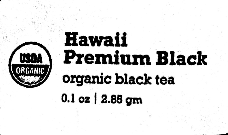 <a rel="license" href="http://creativecommons.org/licenses/by-sa/4.0/"><img alt="Creative Commons License" style="border-width:0" src="https://i.creativecommons.org/l/by-sa/4.0/88x31.png" /></a><br /><span xmlns:dct="http://purl.org/dc/terms/" href="http://purl.org/dc/dcmitype/StillImage" property="dct:title" rel="dct:type">Arbor Teas Incursion January 2016: Hawaii Premium Black1</span> by <a xmlns:cc="http://creativecommons.org/ns#" href="http://parting.gifts" property="cc:attributionName" rel="cc:attributionURL">Jocilyn Mors</a> is licensed under a <a rel="license" href="http://creativecommons.org/licenses/by-sa/4.0/">Creative Commons Attribution-ShareAlike 4.0 International License</a>.