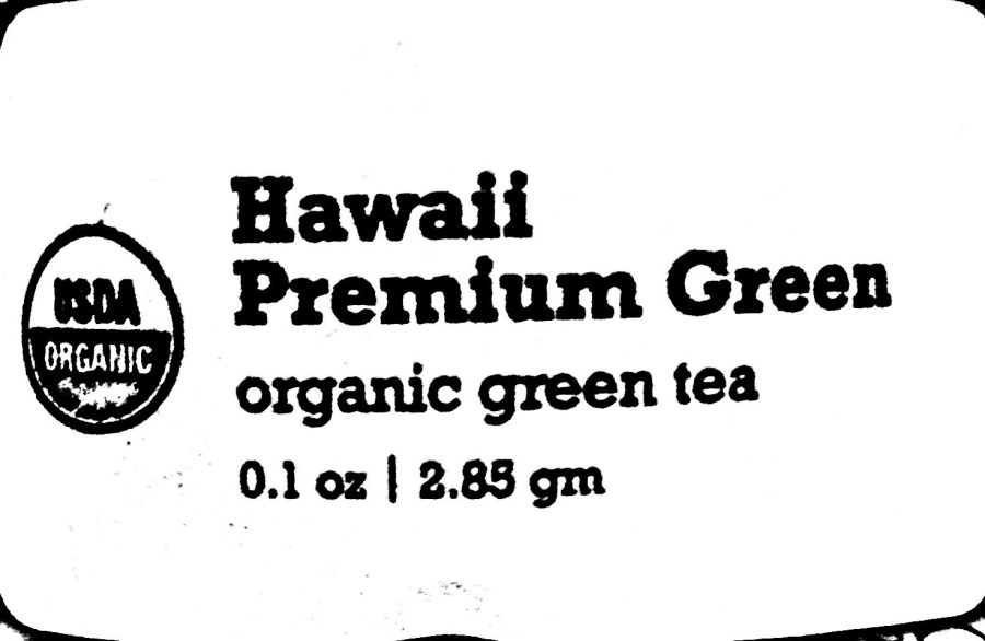 <a rel="license" href="http://creativecommons.org/licenses/by-sa/4.0/"><img alt="Creative Commons License" style="border-width:0" src="https://i.creativecommons.org/l/by-sa/4.0/88x31.png" /></a><br /><span xmlns:dct="http://purl.org/dc/terms/" href="http://purl.org/dc/dcmitype/StillImage" property="dct:title" rel="dct:type">Arbor Teas Incursion January 2016: Hawaii Premium Green1</span> by <a xmlns:cc="http://creativecommons.org/ns#" href="http://parting.gifts" property="cc:attributionName" rel="cc:attributionURL">Jocilyn Mors</a> is licensed under a <a rel="license" href="http://creativecommons.org/licenses/by-sa/4.0/">Creative Commons Attribution-ShareAlike 4.0 International License</a>.