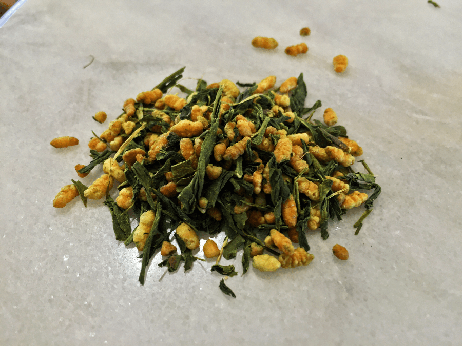 <a rel="license" href="http://creativecommons.org/licenses/by-sa/4.0/"><img alt="Creative Commons License" style="border-width:0" src="https://i.creativecommons.org/l/by-sa/4.0/88x31.png" /></a><br /><span xmlns:dct="http://purl.org/dc/terms/" href="http://purl.org/dc/dcmitype/StillImage" property="dct:title" rel="dct:type">Organic Matcha-iri Genmaicha (Hibiki-an) ~ loose leaf</span> by <a xmlns:cc="http://creativecommons.org/ns#" href="http://parting.gifts" property="cc:attributionName" rel="cc:attributionURL">Jocilyn Mors</a> is licensed under a <a rel="license" href="http://creativecommons.org/licenses/by-sa/4.0/">Creative Commons Attribution-ShareAlike 4.0 International License</a>.