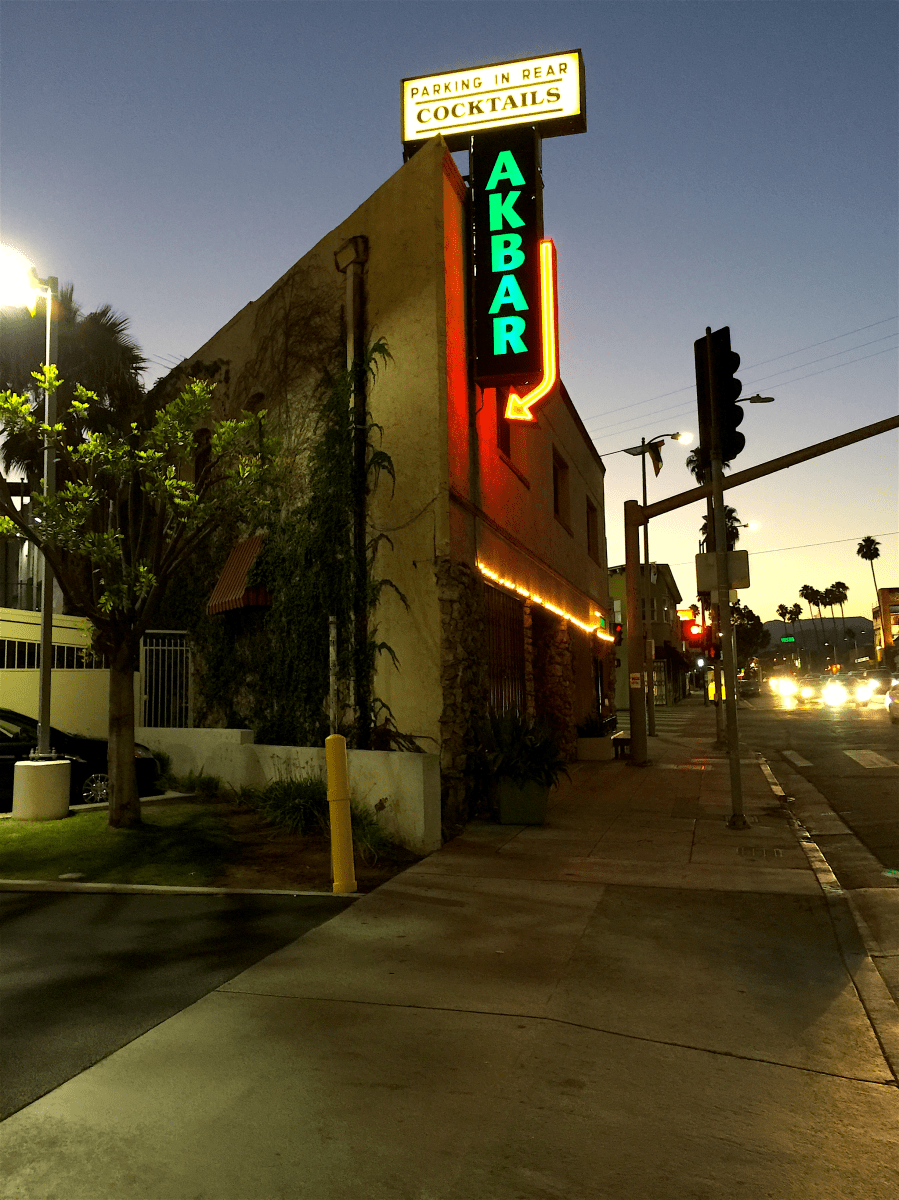 Tea Excursion: Los Angeles ~ Akbar by Jocilyn Mors is licensed under a Creative Commons Attribution-ShareAlike 4.0 International License.