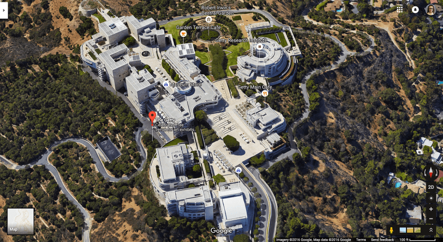 This place could have been astounding... but it isn't.