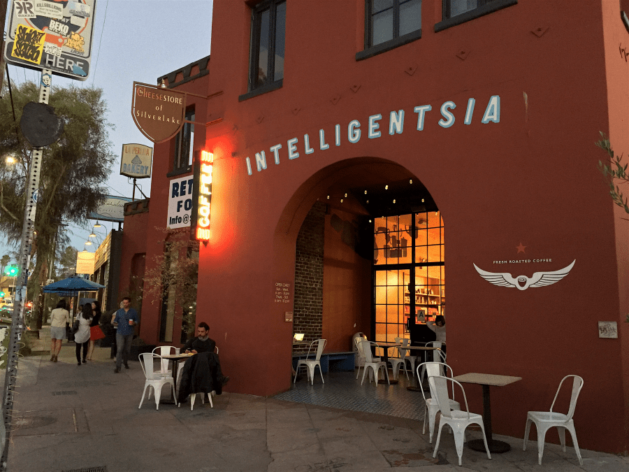 Tea Excursion: Los Angeles ~ Intelligentsia by Jocilyn Mors is licensed under a Creative Commons Attribution-ShareAlike 4.0 International License.