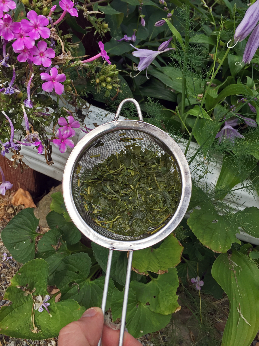 Oi Ocha with Wakame Wakakuki (Itoen) ~ spent by Jocilyn Mors is licensed under a Creative Commons Attribution-ShareAlike 4.0 International License.