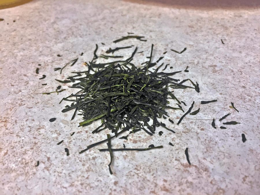 Shincha Tamagawa (Kilogram) ~ loose leaf by Jocilyn Mors is licensed under a Creative Commons Attribution-ShareAlike 4.0 International License.