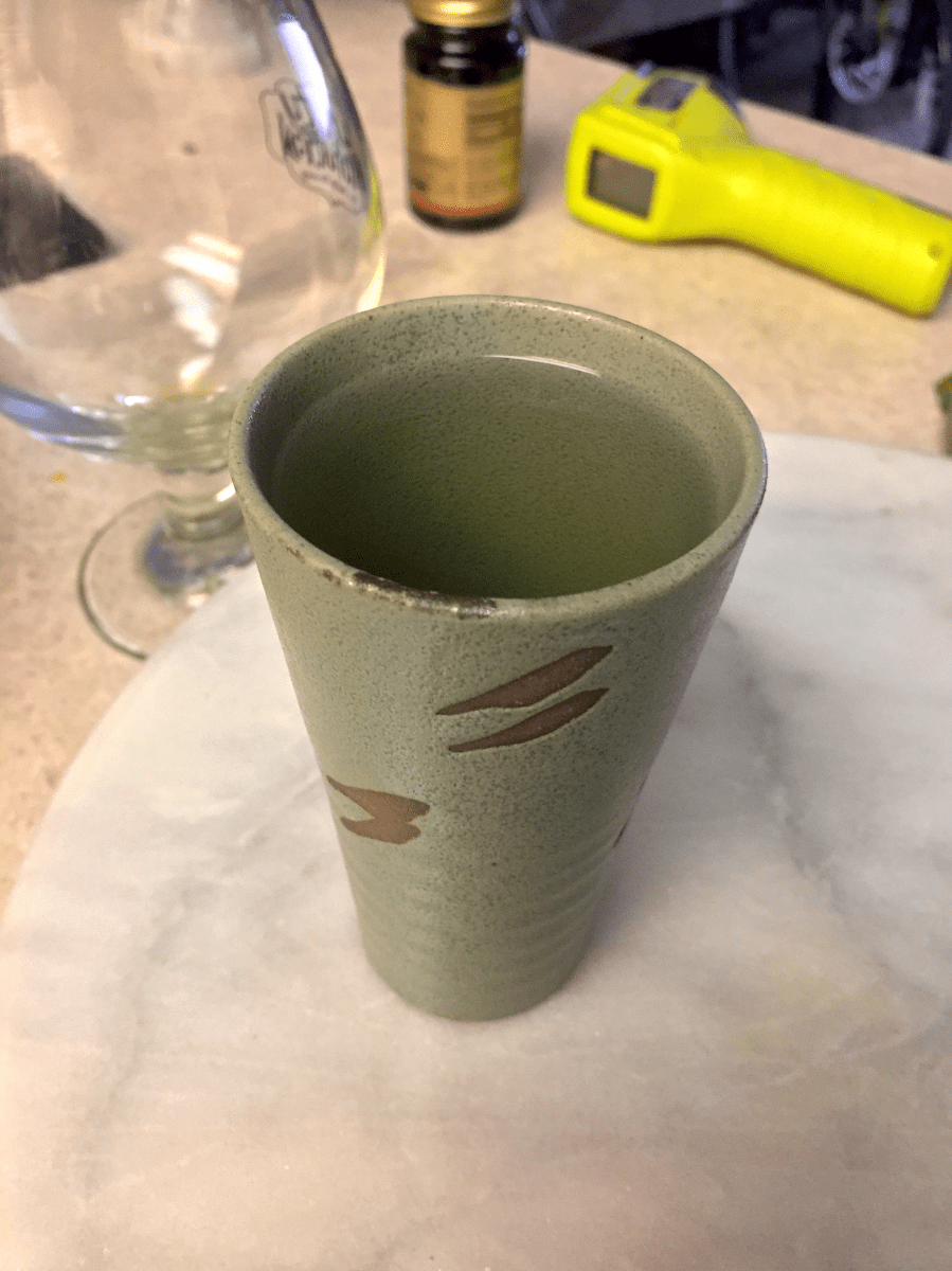 Photograph of Korea Sejak (Arbor Teas) ~ liquor A by Jocilyn Mors is licensed under a Creative Commons Attribution-NonCommercial-ShareAlike 4.0 International License.  