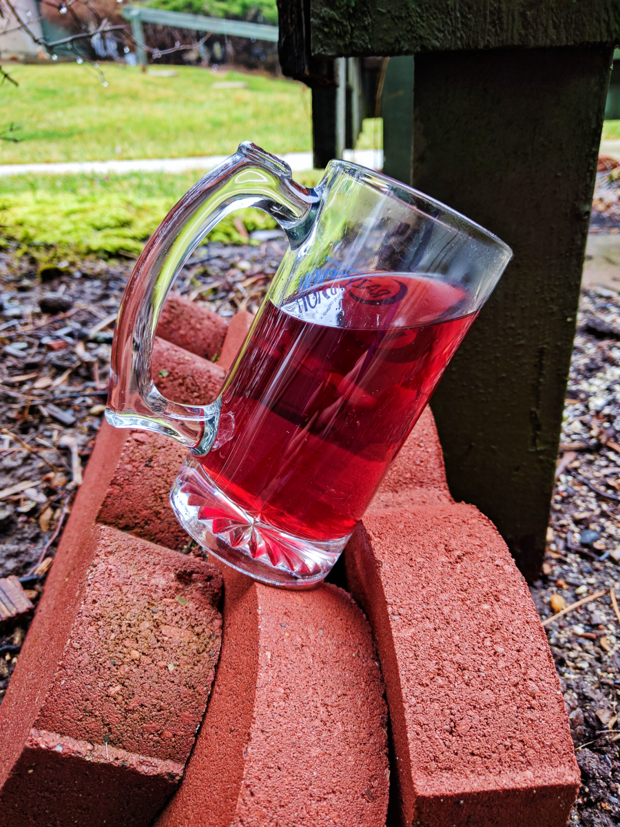 Image of Rumtopf (TeaGschwendner) ~liquor by Jocilyn Mors is licensed under a Creative Commons Attribution-NonCommercial-ShareAlike 4.0 International License.