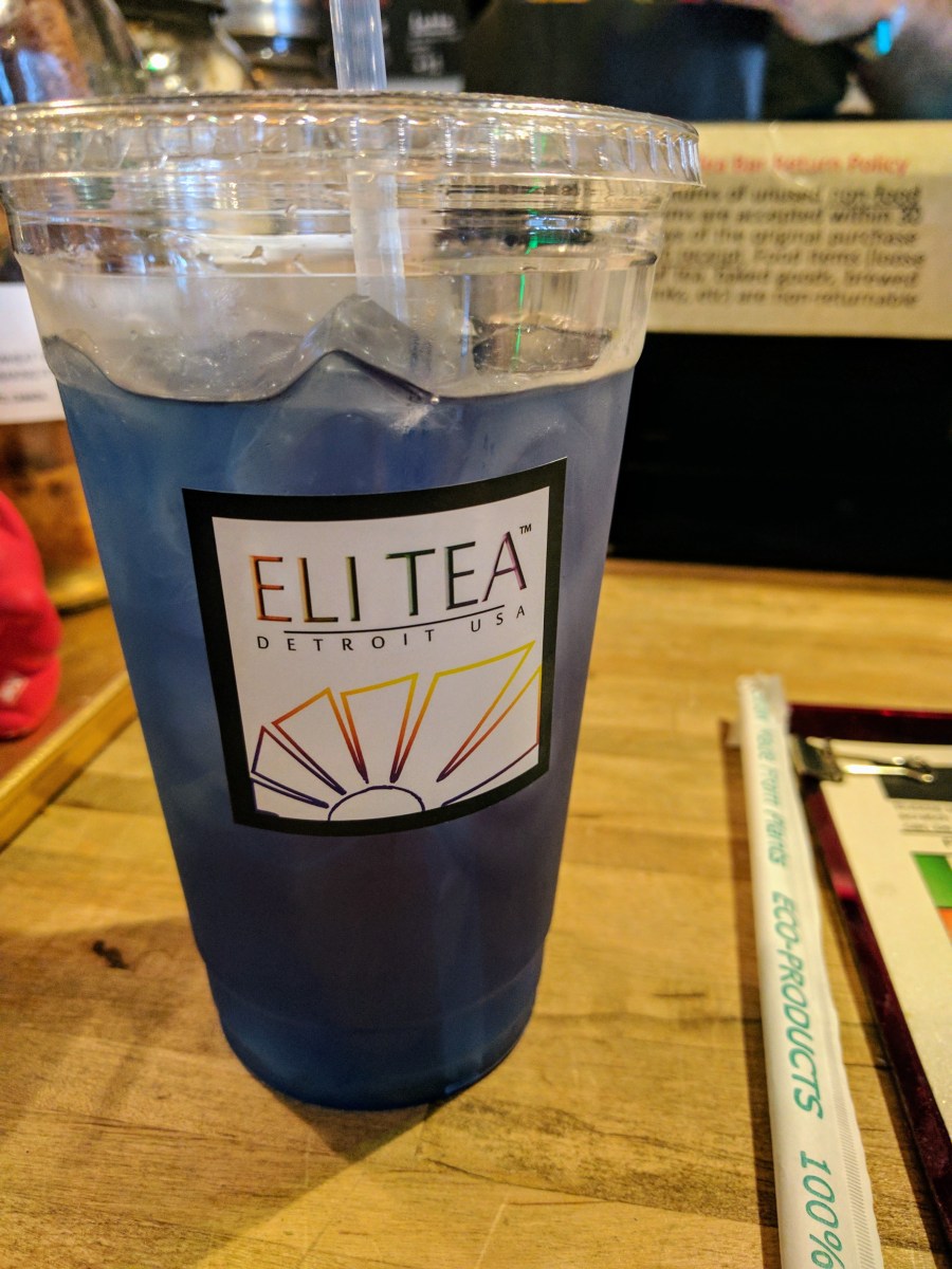 Image of Excursion: Eli Tea Spring 2017 ~ Thai Blue Flower by Jocilyn Mors is licensed under a Creative Commons Attribution-NonCommercial-ShareAlike 4.0 International License.