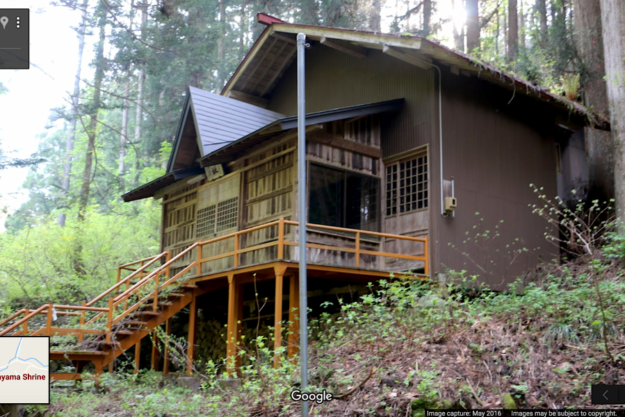 Shirayama Shrine, Hida, Gifu Prefecture