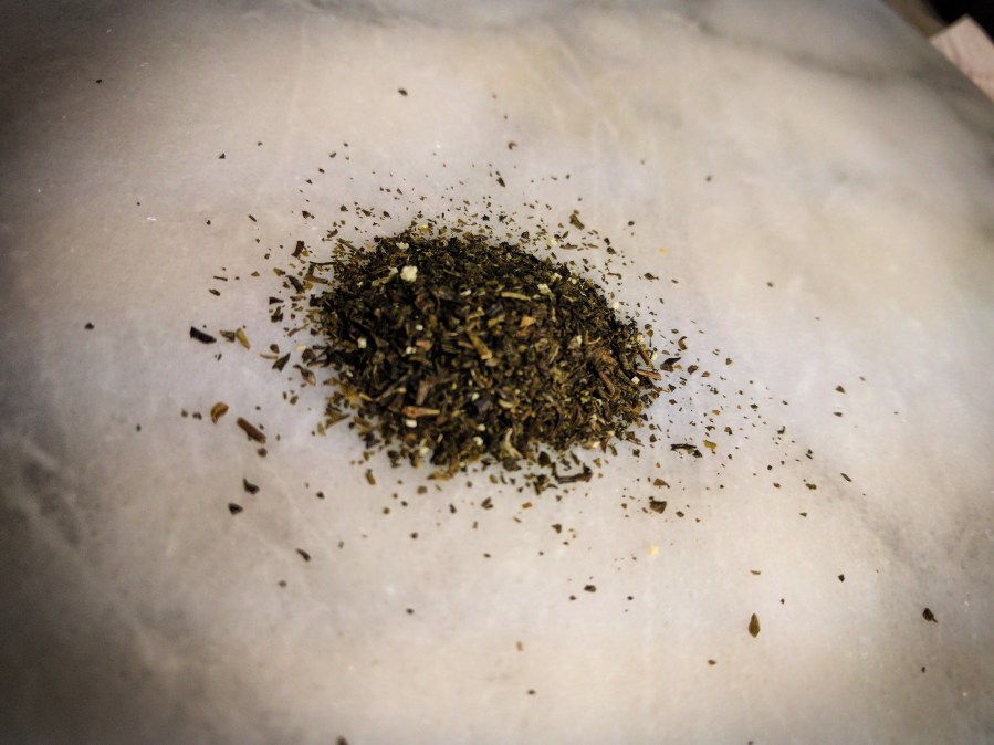 Photograph of Orange Blossom (Republic of Tea) ~ CTC by Jocilyn Mors is licensed under a Creative Commons Attribution-NonCommercial-ShareAlike 4.0 International License.